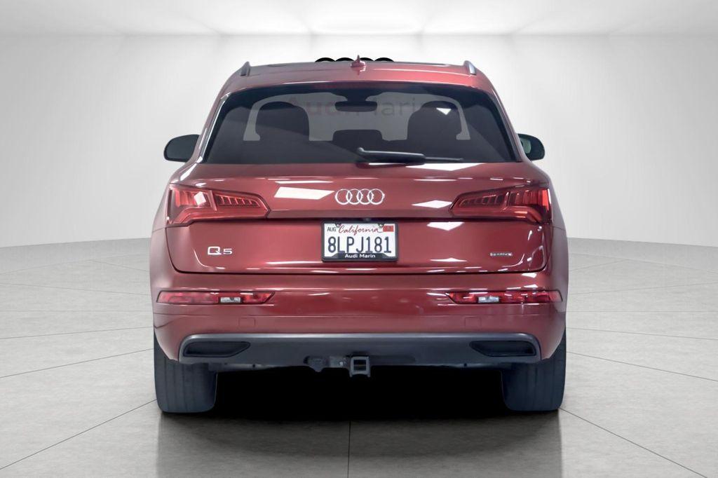 used 2019 Audi Q5 car, priced at $20,000
