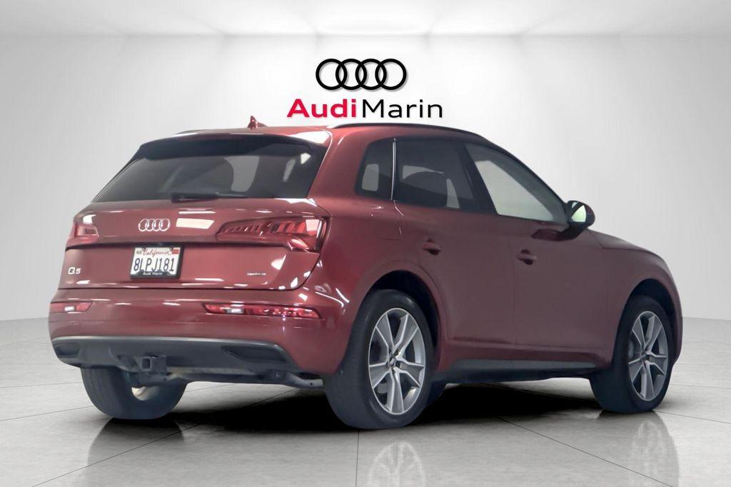 used 2019 Audi Q5 car, priced at $20,000