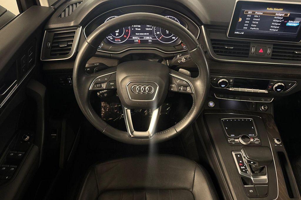 used 2019 Audi Q5 car, priced at $20,000