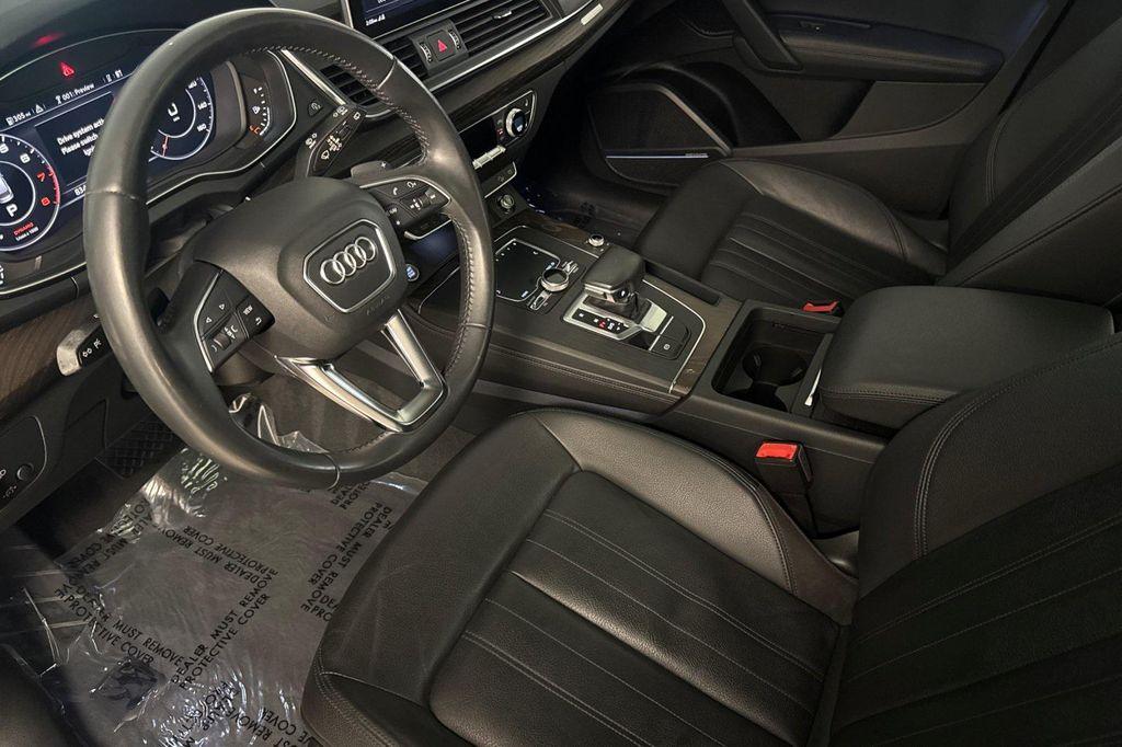 used 2019 Audi Q5 car, priced at $20,000
