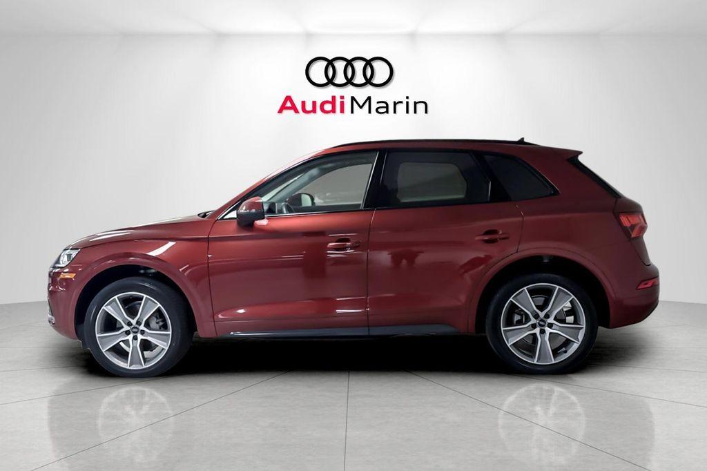 used 2019 Audi Q5 car, priced at $20,000