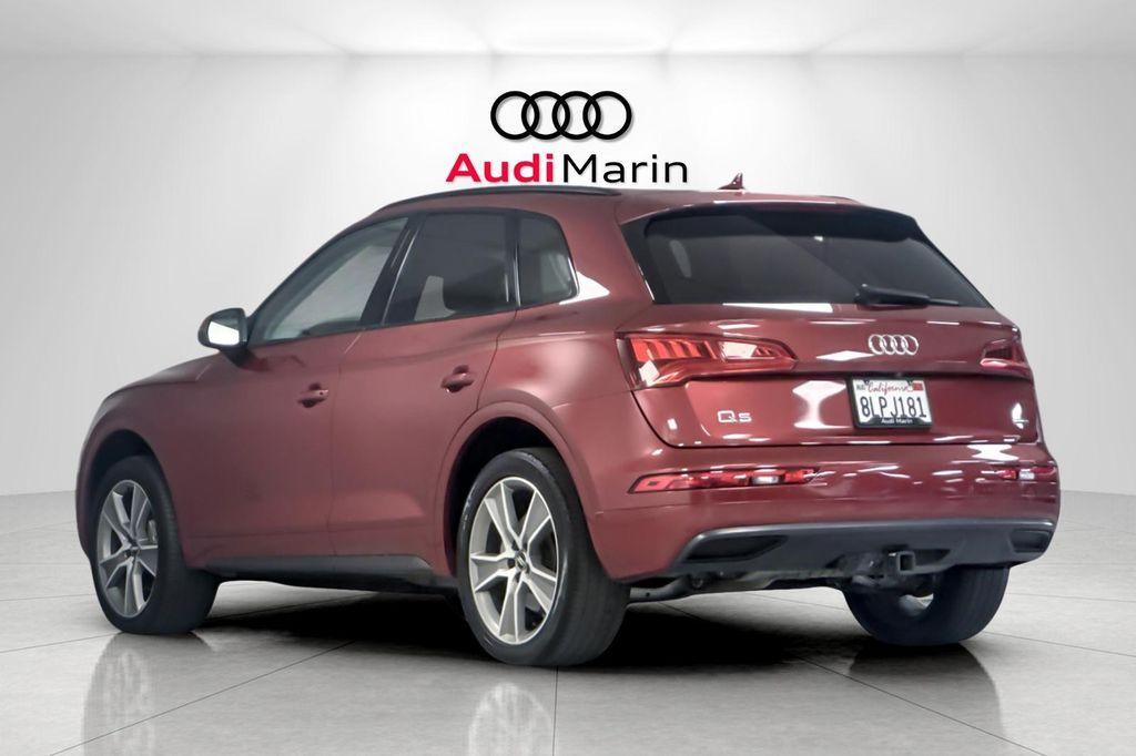 used 2019 Audi Q5 car, priced at $20,000