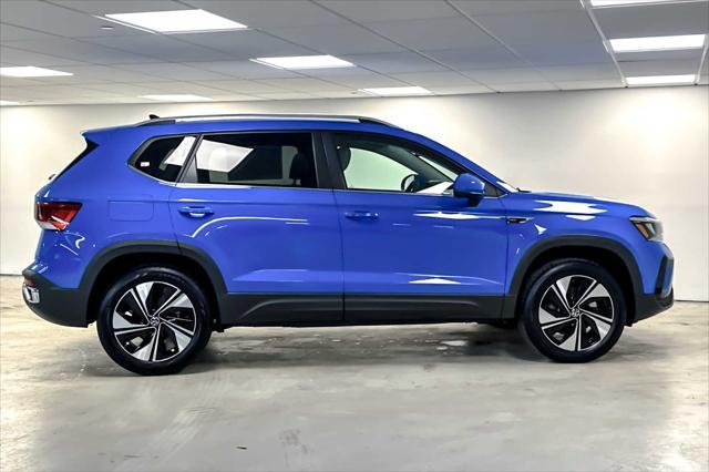 new 2024 Volkswagen Taos car, priced at $31,601