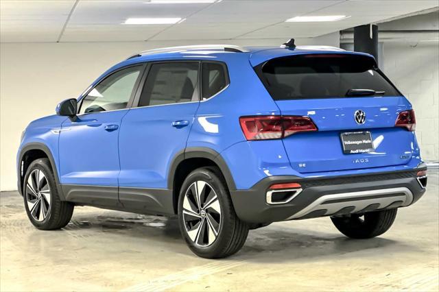 new 2024 Volkswagen Taos car, priced at $31,601