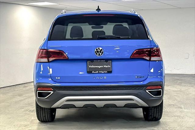 new 2024 Volkswagen Taos car, priced at $31,601