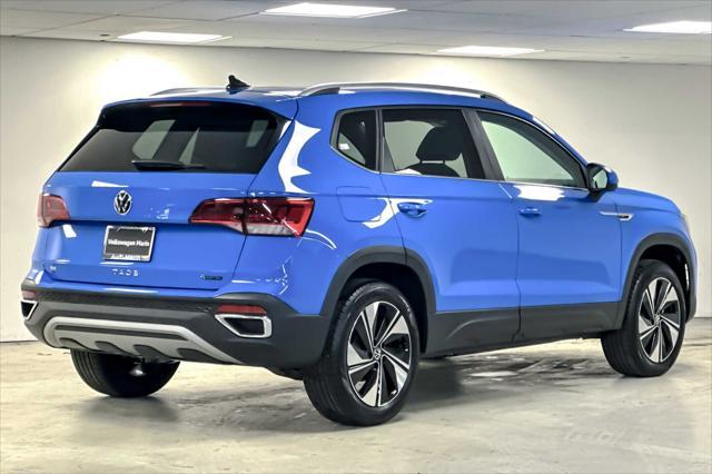 new 2024 Volkswagen Taos car, priced at $31,601