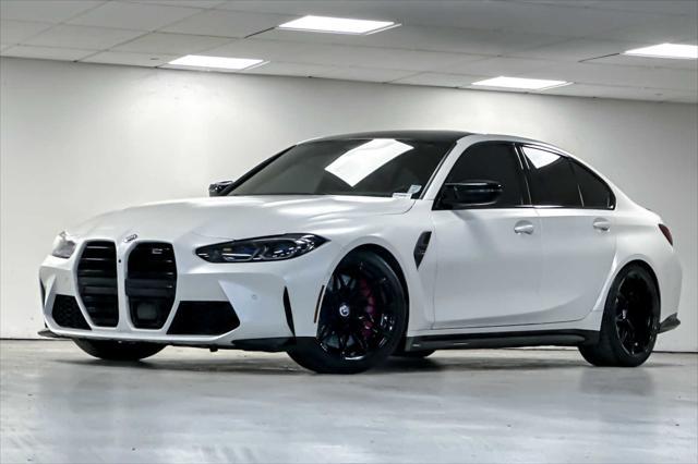 used 2023 BMW M3 car, priced at $81,999