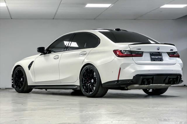 used 2023 BMW M3 car, priced at $81,999