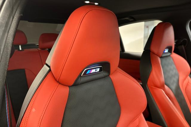 used 2023 BMW M3 car, priced at $81,999