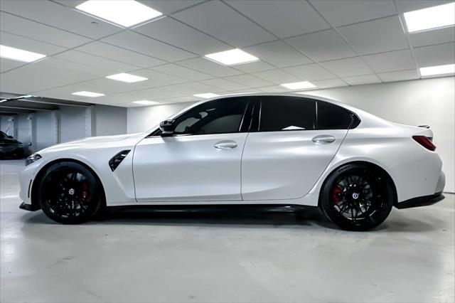 used 2023 BMW M3 car, priced at $81,999