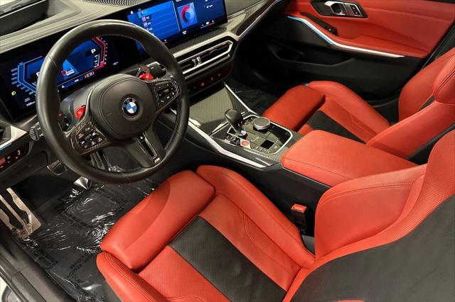 used 2023 BMW M3 car, priced at $81,999