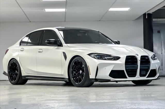 used 2023 BMW M3 car, priced at $81,999