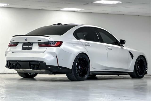 used 2023 BMW M3 car, priced at $81,999