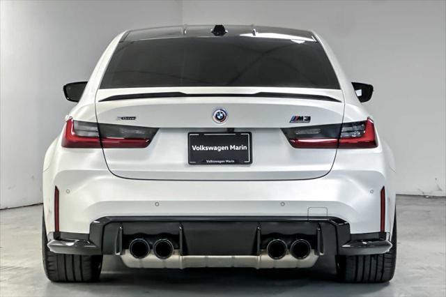 used 2023 BMW M3 car, priced at $81,999