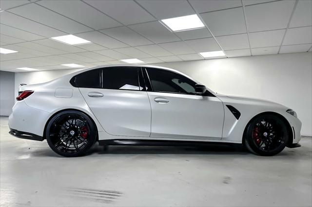 used 2023 BMW M3 car, priced at $81,999