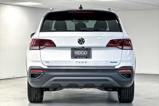 new 2024 Volkswagen Taos car, priced at $33,316