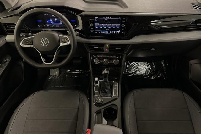 new 2024 Volkswagen Taos car, priced at $33,316