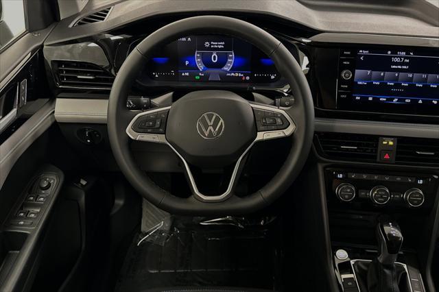 new 2024 Volkswagen Taos car, priced at $33,316