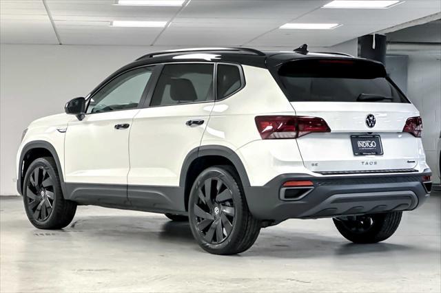 new 2024 Volkswagen Taos car, priced at $33,316