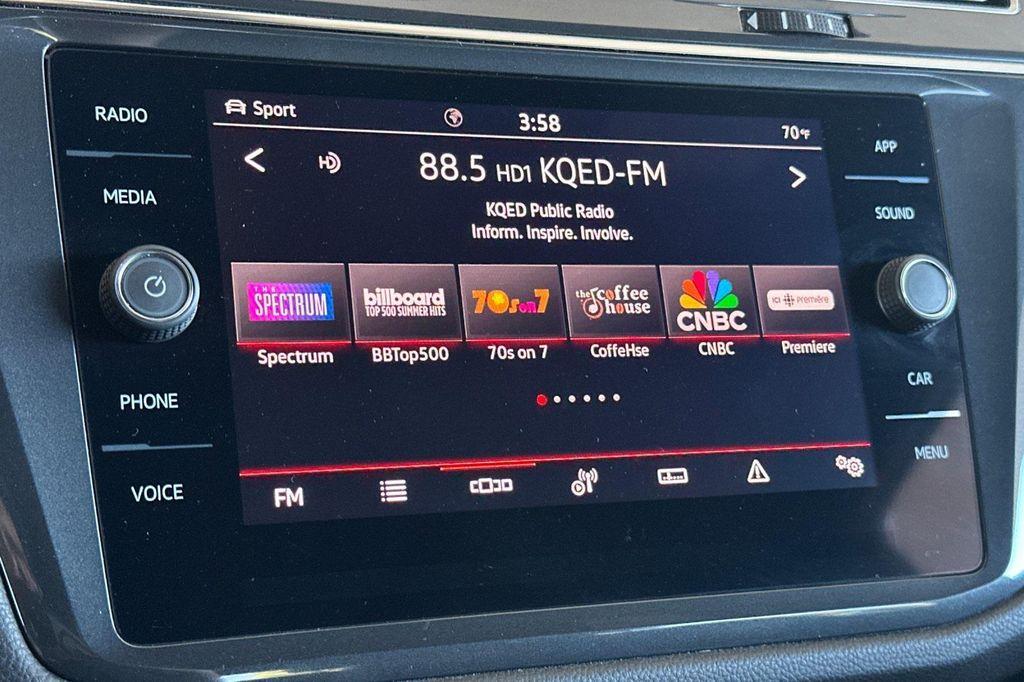 used 2022 Volkswagen Tiguan car, priced at $24,899