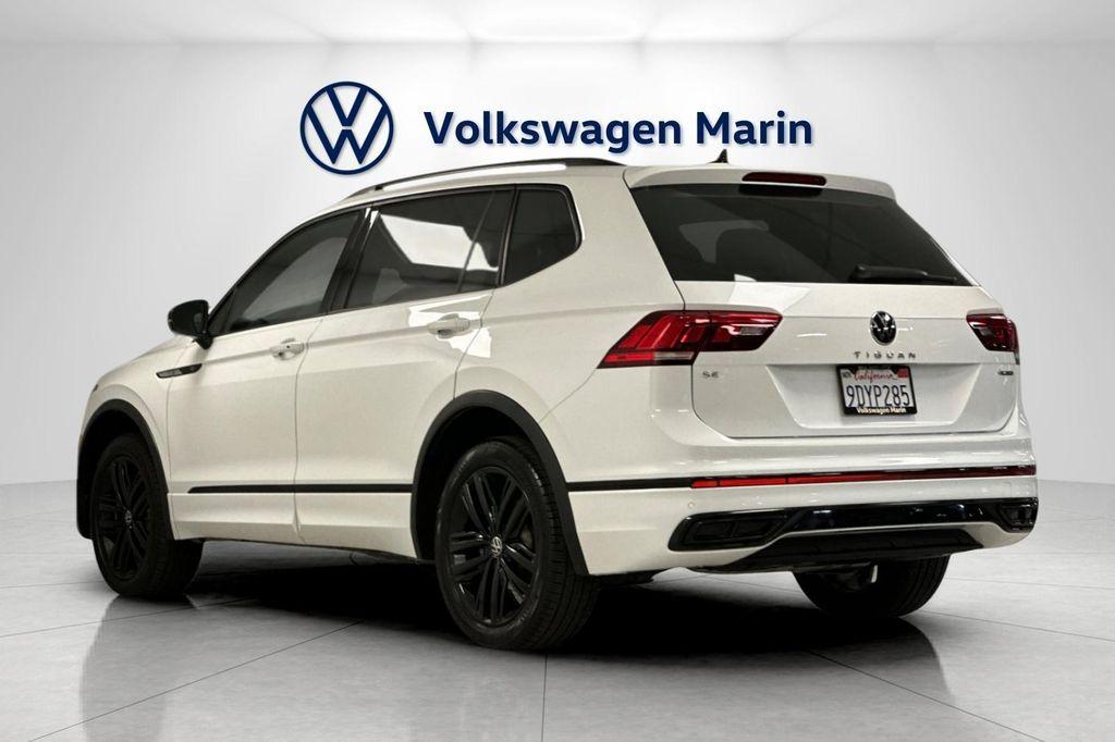 used 2022 Volkswagen Tiguan car, priced at $24,899