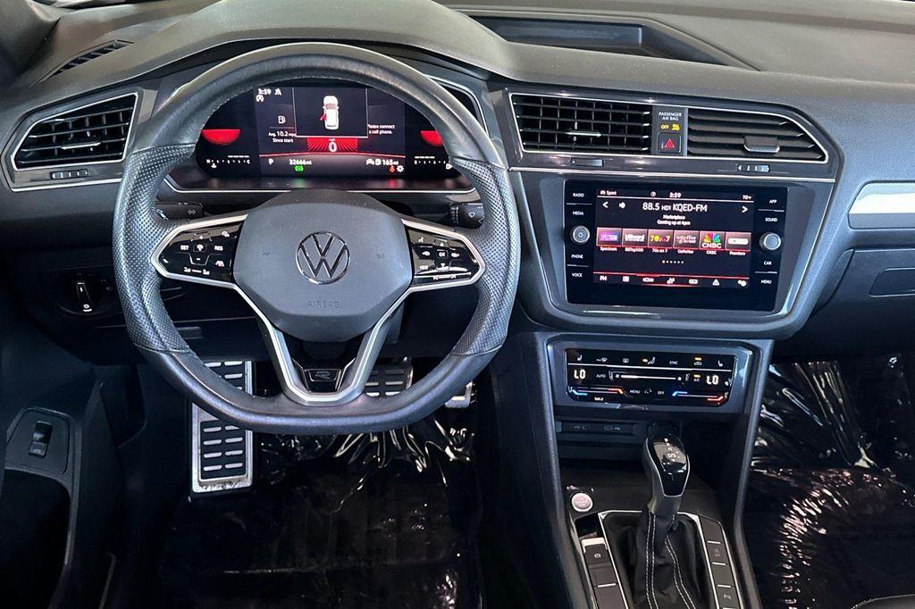 used 2022 Volkswagen Tiguan car, priced at $24,899