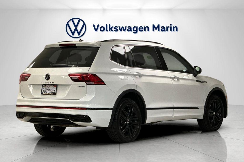 used 2022 Volkswagen Tiguan car, priced at $24,899