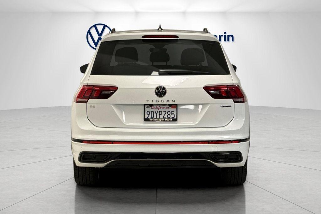 used 2022 Volkswagen Tiguan car, priced at $24,899