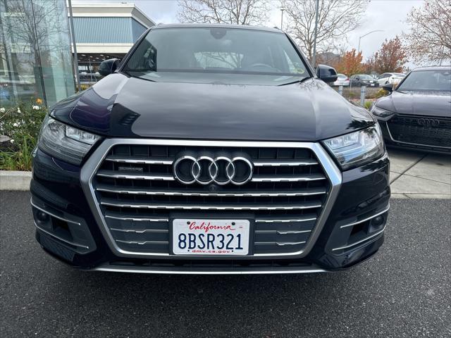 used 2018 Audi Q7 car, priced at $22,999