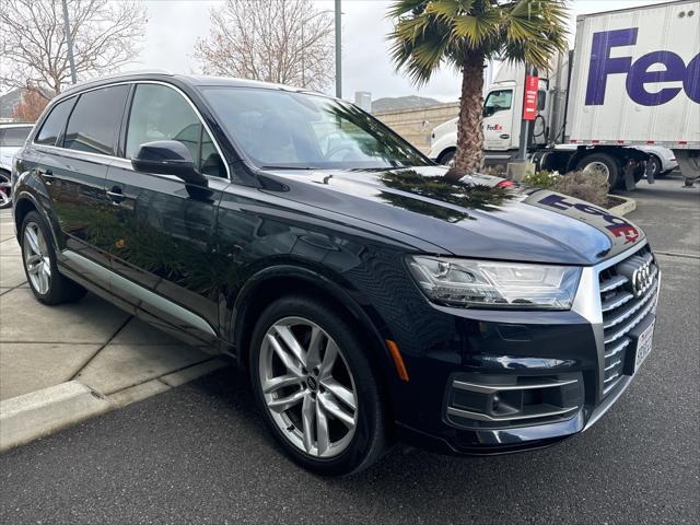 used 2018 Audi Q7 car, priced at $22,999