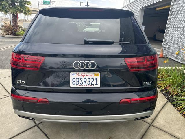 used 2018 Audi Q7 car, priced at $22,999