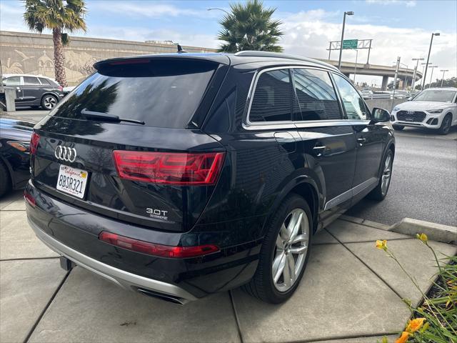 used 2018 Audi Q7 car, priced at $22,999