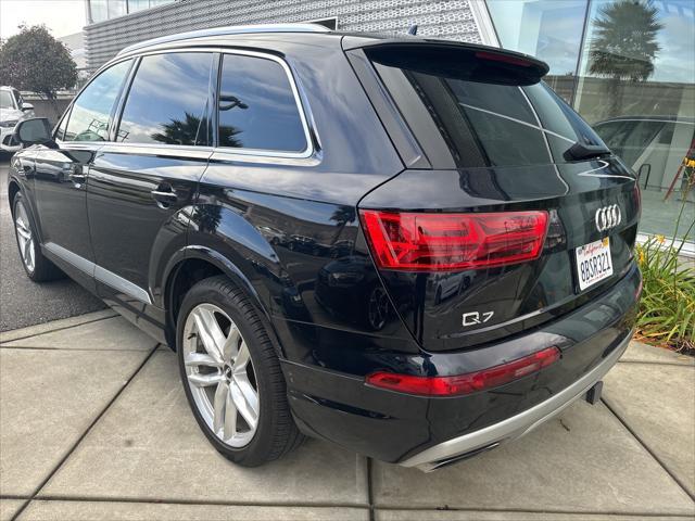 used 2018 Audi Q7 car, priced at $22,999