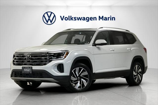 new 2025 Volkswagen Atlas car, priced at $45,365