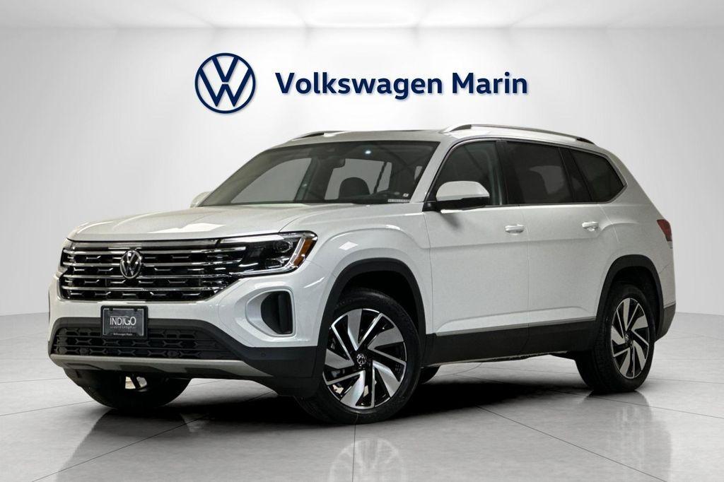 new 2025 Volkswagen Atlas car, priced at $45,365