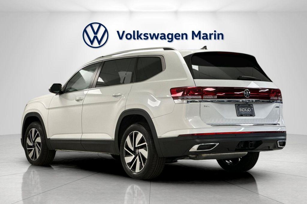 new 2025 Volkswagen Atlas car, priced at $45,365