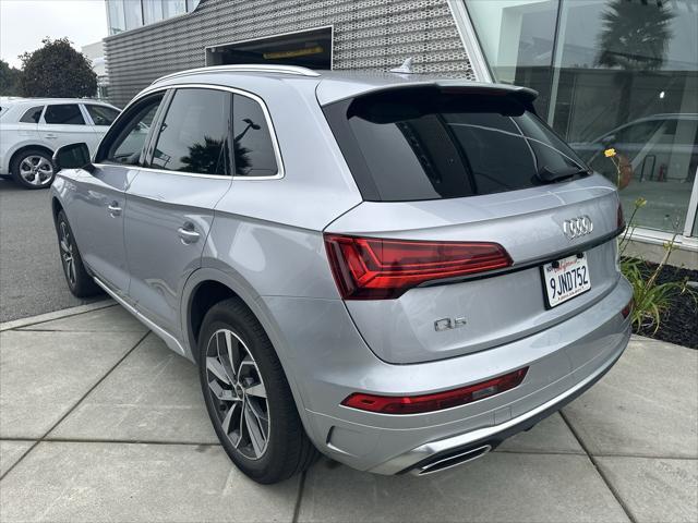 used 2024 Audi Q5 car, priced at $39,999