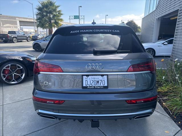 used 2024 Audi Q5 car, priced at $49,999