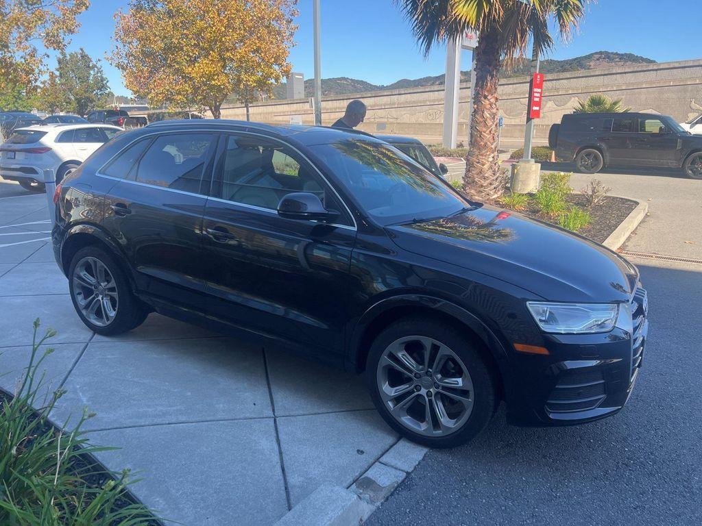 used 2016 Audi Q3 car, priced at $15,000