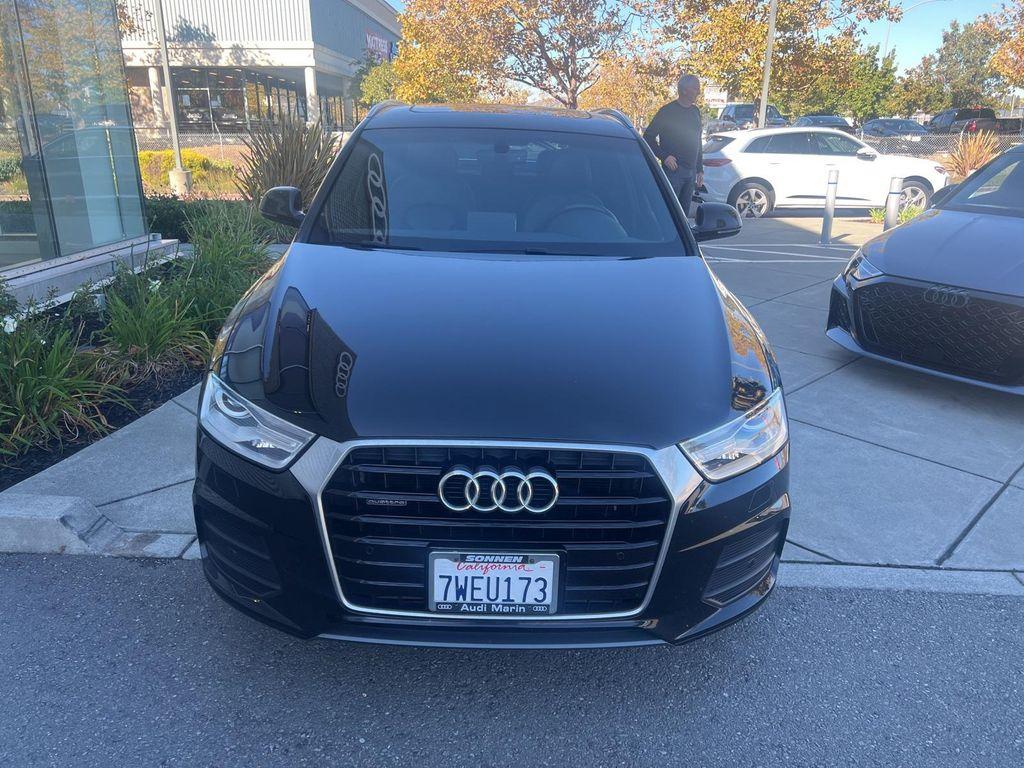 used 2016 Audi Q3 car, priced at $15,000