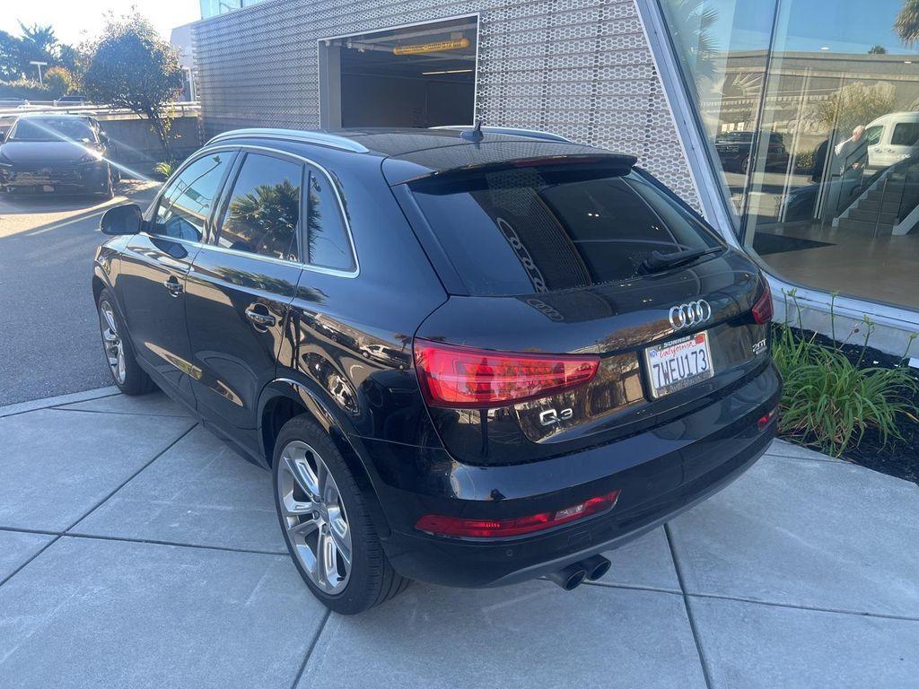 used 2016 Audi Q3 car, priced at $15,000