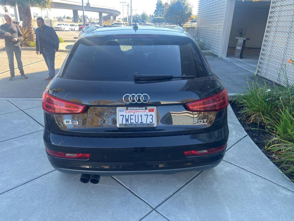 used 2016 Audi Q3 car, priced at $15,000