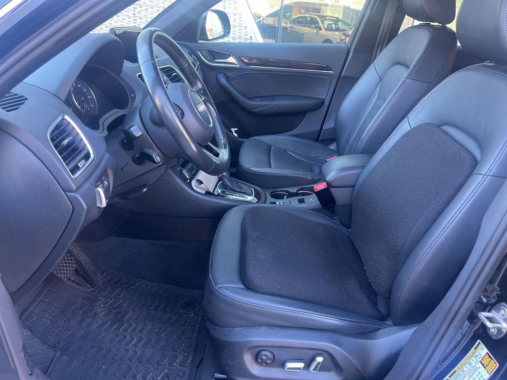 used 2016 Audi Q3 car, priced at $15,000