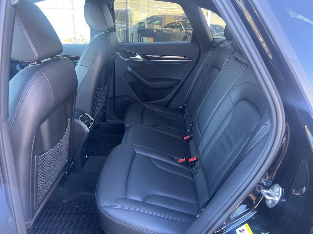 used 2016 Audi Q3 car, priced at $15,000