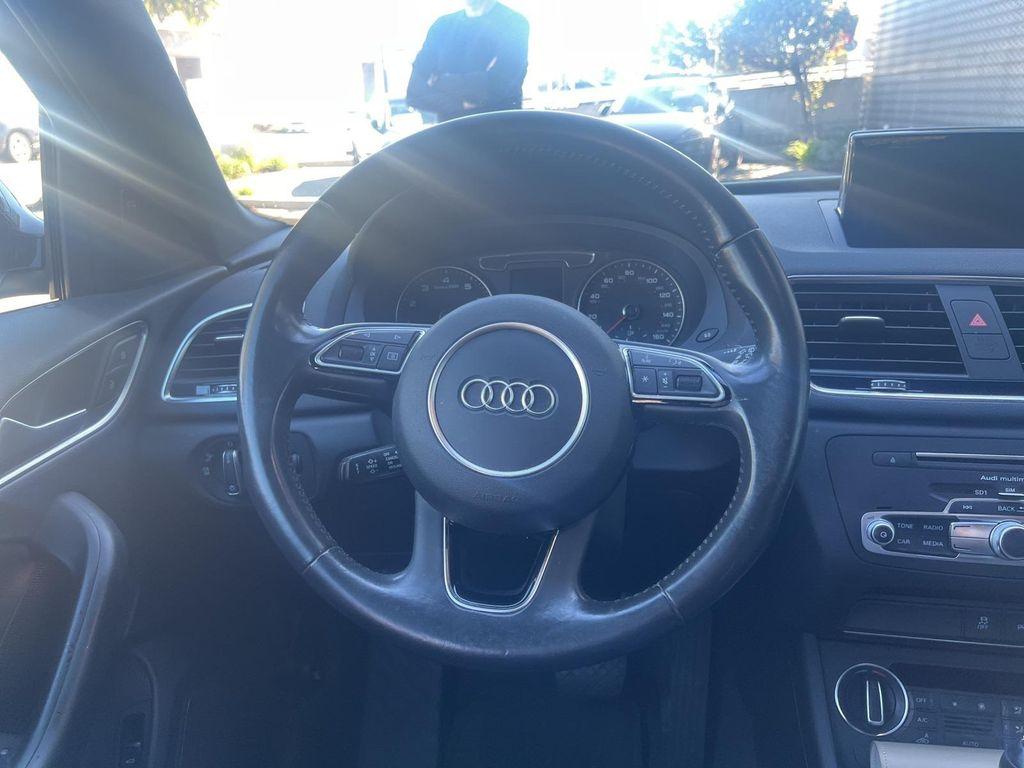 used 2016 Audi Q3 car, priced at $15,000