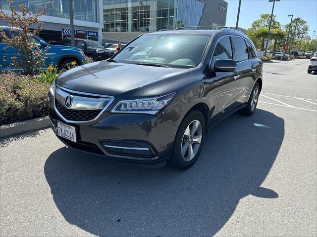 used 2016 Acura MDX car, priced at $21,787