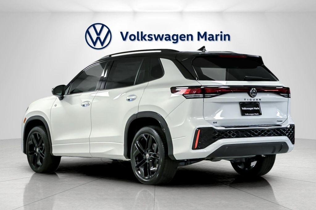new 2025 Volkswagen Tiguan car, priced at $37,762