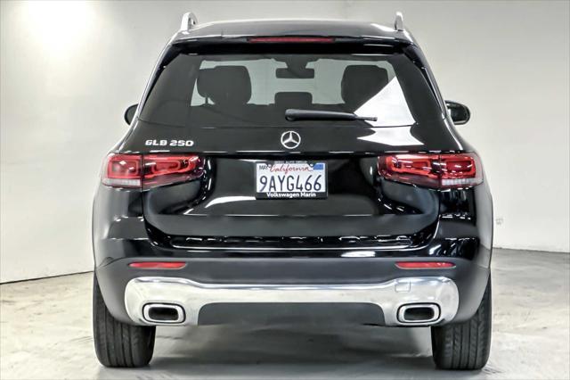 used 2022 Mercedes-Benz GLB 250 car, priced at $27,998