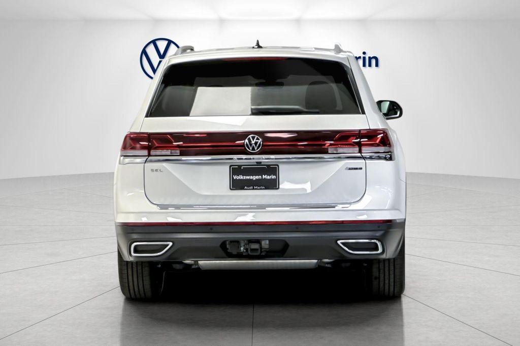 new 2026 Volkswagen Atlas car, priced at $53,489