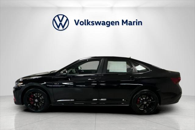 new 2025 Volkswagen Jetta GLI car, priced at $32,603